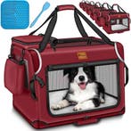 Reisbench hond - Draagtas hond - Transportbox - 61x42x42 cm, Dieren en Toebehoren, Verzenden, Nieuw