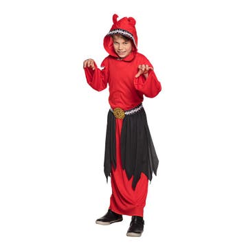 Halloween Demoon Kostuum Kind, Verzenden, Nieuw