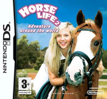 Horse Life 2 (Losse Cartridge) (DS Games), Games en Spelcomputers, Games | Nintendo DS, Ophalen of Verzenden, Zo goed als nieuw