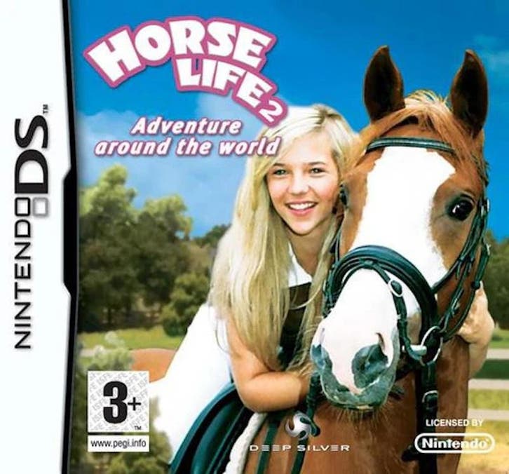 Horse Life 2 (Losse Cartridge) (DS Games), Games en Spelcomputers, Games | Nintendo DS, Zo goed als nieuw, Ophalen of Verzenden