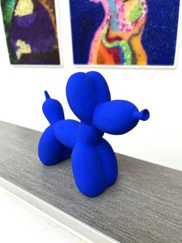 D - Uli -  Balloon Dog  Blue