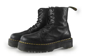 Dr. Martens Veterboots in maat 41 Zwart, Kleding | Dames, Verzenden, Zwart, Overige typen, Dr. Martens