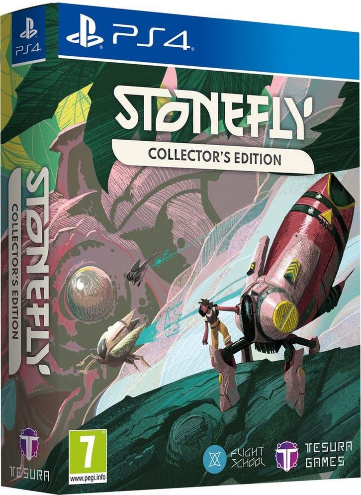Stonefly Collectors Edition (Nieuw) (PS4 Games), Consoles de jeu & Jeux vidéo, Jeux | Sony PlayStation 4, Enlèvement ou Envoi