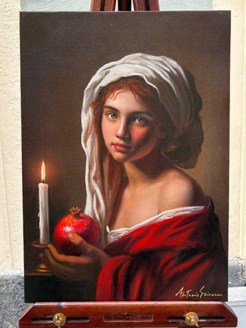 Antonio Sciacca (1957) - Senza titolo - NO RESERVE, Antiquités & Art