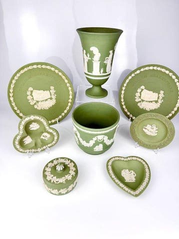 Decoratief ornament (8) - Wedgwood - Verenigd Koninkrijk -