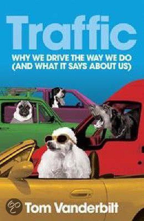 Traffic 9780713999327 Tom Vanderbilt, Boeken, Taal | Engels, Gelezen, Verzenden