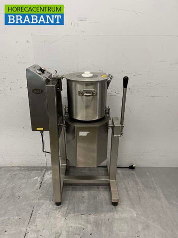 RVS Ozti Cutter / Keukenmachine / Groentecutter 20 liter, Ophalen of Verzenden