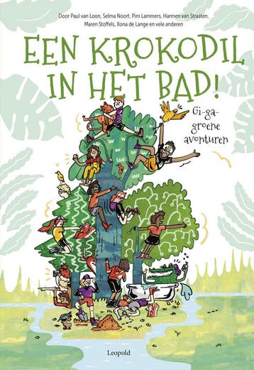 Een krokodil in het bad! (9789025883522, Paul van Loon), Antiek en Kunst, Verzenden