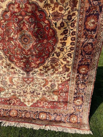 Zijde Turkije Kayseri - Tapijt - 185 cm - 122 cm