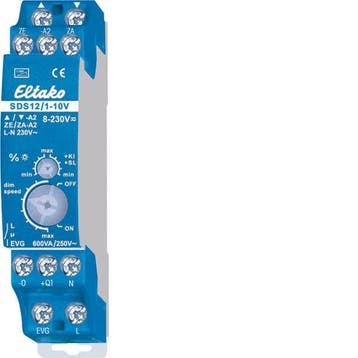 Eltako SDS12 Variateur - 21100800, Verzenden