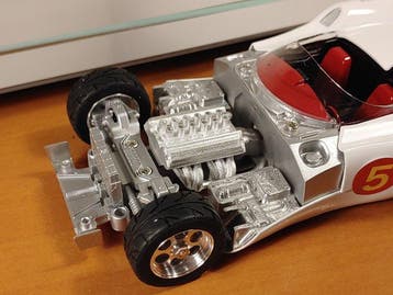 Schwyn Haas 1:32 - Model raceauto - Hamilton Speed Racer -, Nieuw