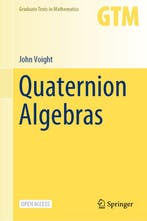 Quaternion Algebras 9783030566920 John Voight, Verzenden, John Voight