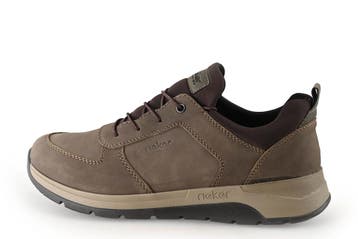 Rieker Slippers in maat 43 Bruin, Kleding | Heren, Slippers, Bruin, Verzenden, Zo goed als nieuw