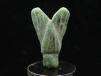 Oud-Egyptisch feldspaat dubbelzijdig versierde Fly/Ofef
