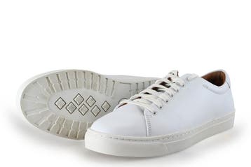Timberland Sneakers in maat 44½ Wit, Kleding | Heren, Schoenen, Verzenden, Zo goed als nieuw, Sneakers, Wit