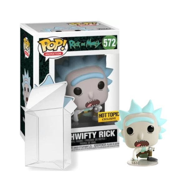 Funko Pop!  Rick and Morty - Schwifty Rick #572 Hot Topic, Collections, Jouets miniatures, Envoi