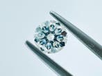 1 pcs Diamant (Couleur naturelle) - 0.71 ct - Rond - Faint
