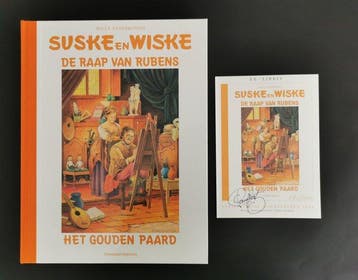 Suske en Wiske - De Raap van Rubens / Het Gouden Paard -, Boeken, Nieuw
