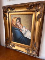 Cadre - Bois, Toile - Baroque / peinture sur toile