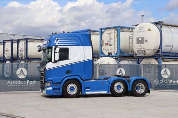 Veiling: Chassis Cabine Scania R530 Diesel 531pk 2021
