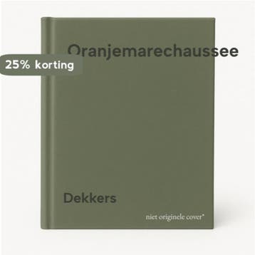 Oranjemarechaussee 9789071743023 Dekkers, Verzenden, Gelezen, Dekkers