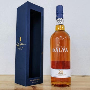 Dalva, 20 Years Old Dry White - Porto - 3 Flessen (0.75, Nieuw