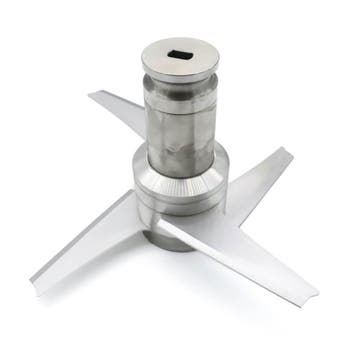 Messenblok | Maxima 70L Cutter | Kruisvormig RVS | Vier, Verzenden, Nieuw in verpakking