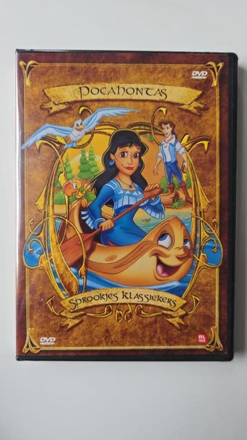 POCAHONTAS: SPROOKJES KLASSIEKERS (IN SEAL) (DVD), Gebruikt