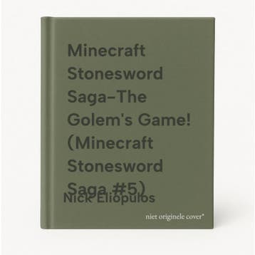 Minecraft Stonesword Saga-The Golems Game! (Minecraft, Boeken, Verzenden, Gelezen, Nick Eliopulos