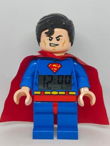 Lego Merchandise - Superman - Big Minifigure - Alarm clock, Nieuw