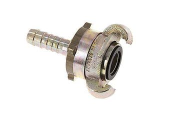 Gietijzer DN 10 DIN 3238 Compressor Klauwkoppeling met 13 mm, Verzenden