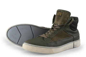 G-Star Hoge sneakers in maat 45 Groen, Kleding | Heren, Schoenen, Overige kleuren, Verzenden, Sneakers, G-Star