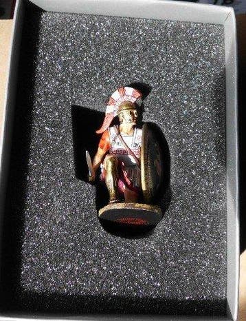 Figuur - Griekse hopliet met zwaard en griffoen schild -, Nieuw