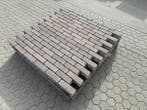 Veiling - 43,2 M2 Waterpasserende Betonklinker Paars-Bruin N, Tuin en Terras, Tegels en Klinkers, Nieuw