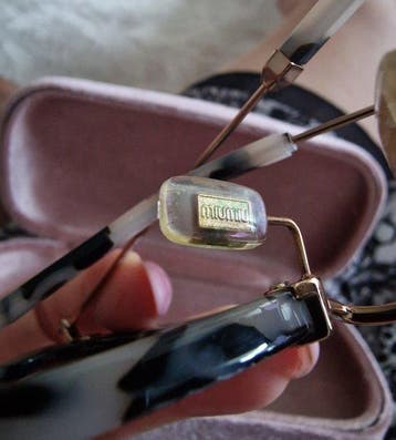 Miu Miu - SLU10N - Lunettes de soleil