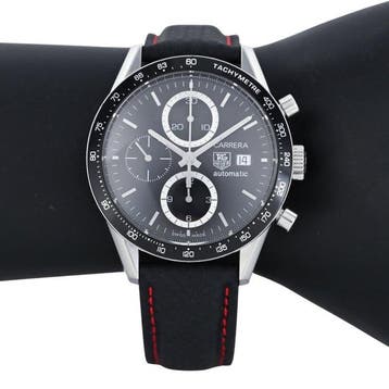 TAG Heuer - Carrera Chronograph - Zonder minimumprijs -
