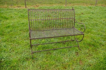 Banc de jardin - Fer