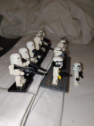 Lego Minifiguur - Star Wars - Lotto minifigure stormtrooper, Nieuw