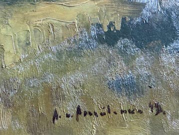 Alexej von Assaulenko (1913-1989) - Norddeutsche Landschaft