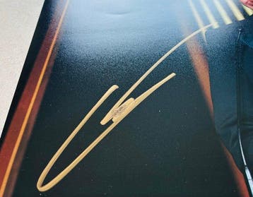 Lamine Yamal - Hand Signed Kopa Winner Photo – ICONS COA –