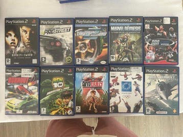 Sony - Playstation 2 (PS2) - Lote 160 juegos de PS2 -, Games en Spelcomputers, Nieuw
