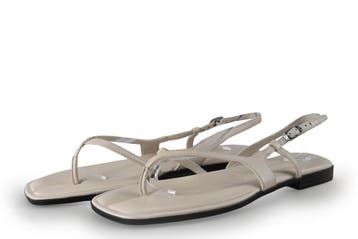 Tamaris Slippers in maat 41 Beige, Vêtements | Femmes, Chaussures, Verzenden, Slippers