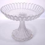 Baccarat - Tazza - Antique signé Côtes plates / Tazza sur