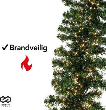 2dekans | Infinity Goods Guirlande Met verlichting -, Divers, Ophalen of Verzenden