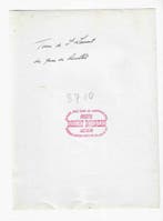 Robert Doisneau (1912–1994) - Tours de St Laurent des quais