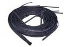 Pitriet Plat Grijs 1,75 mm 10 mm rol 250 gram, Nieuw