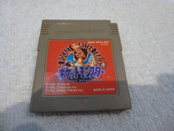 Nintendo - Gameboy Classic - Pocket Monsters Red; Pocket, Nieuw