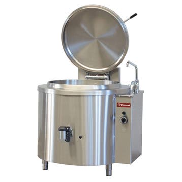 Kookketel | Rond | Gas | Met Indirecte Verwarming | 100L |, Verzenden, Nieuw in verpakking