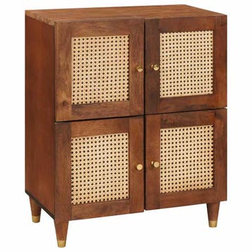 Dressoir Mangohout 60cm | Retour deal | Sla nu toe!, Huis en Inrichting, Verzenden, 50 tot 100 cm, Zo goed als nieuw, Modern