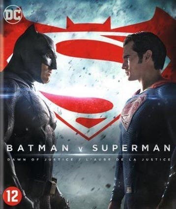 Batman versus Superman - Dawn of justice (blu-ray nieuw), CD & DVD, Ophalen of Verzenden